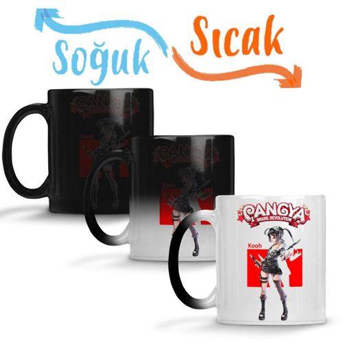 PangYa Brasil Revolution Kooh Sihirli Kupa Bardak Porselen