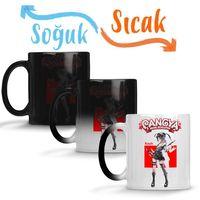 PangYa Brasil Revolution Kooh Sihirli Kupa Bardak Porselen