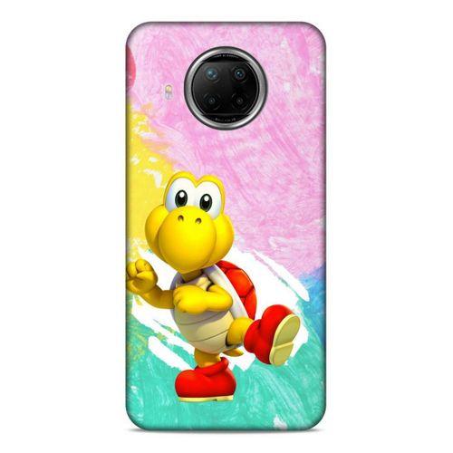 Lopard Xiaomi Redmi Note 9 Pro 5G Uyumlu Kılıf GameX (11) Tam Koruma Sarı