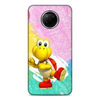 Lopard Xiaomi Redmi Note 9 Pro 5G Uyumlu Kılıf GameX (11) Tam Koruma Sarı