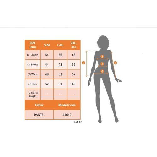 Kadın Ip Askılı V Dantel Yakalı Dantel Bluz