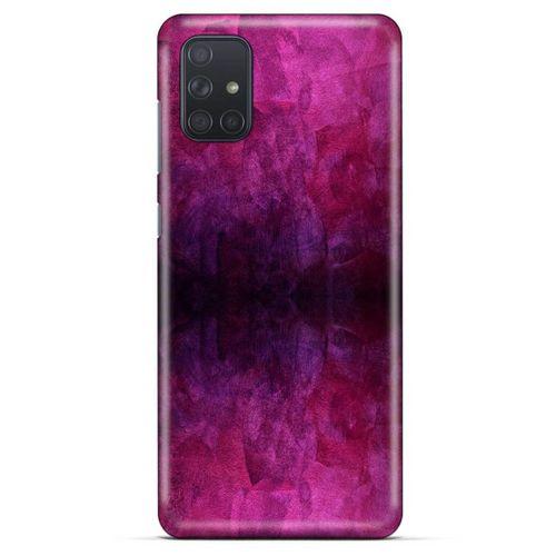 Samsung Galaxy M51 Uyumlu Kılıf Mor Delisi (9) Kılıf Zemin