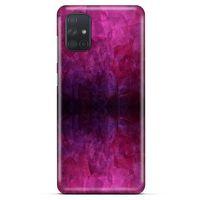 Samsung Galaxy M51 Uyumlu Kılıf Mor Delisi (9) Kılıf Zemin