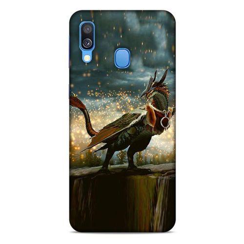 Samsung Galaxy A40 Kılıf Dragons (38) Neo Hybrid Kılıf Ejderha Resmi