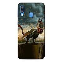 Samsung Galaxy A40 Kılıf Dragons (38) Neo Hybrid Kılıf Ejderha Resmi