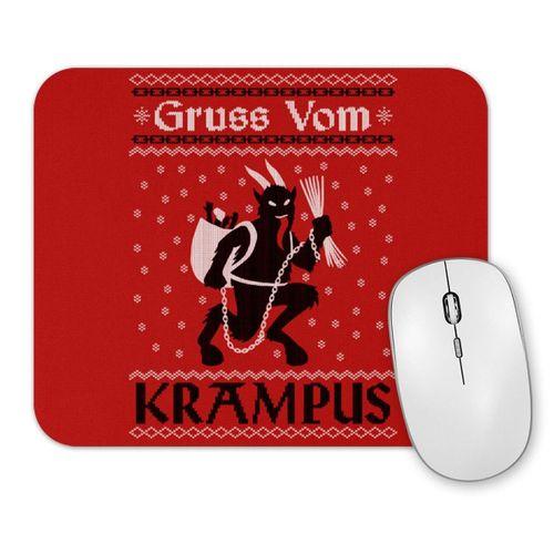 Grus Vom Krampus Mouse Pad