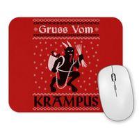 Grus Vom Krampus Mouse Pad