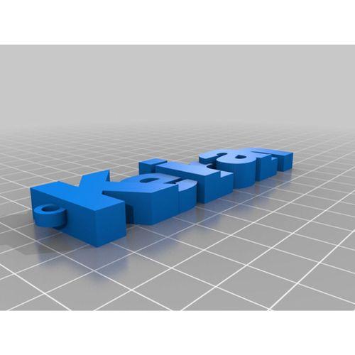 KEIRAH 3D Baskı (Bu ürün Sadece Plastik parçadır - Almadan Önce Soru Sorabilirsiniz)