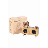 Gramafon Radyo Bluetooth Hoparlör Nostaljik Radyo Fm Radyo