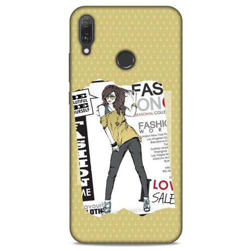 Sokak Modası 29 Huawei Y9 2019 Kılıf Desenli Silikon