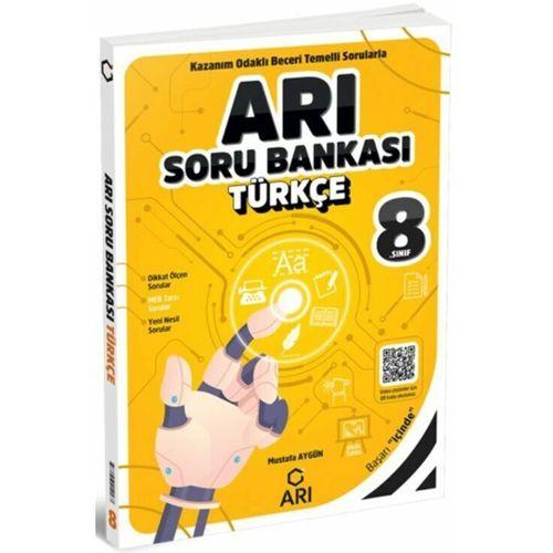 8. Sınıf Türkçe Soru Bankası Arı Yayıncılık