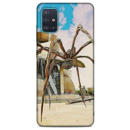 Samsung Galaxy A51 Kılıf Dünya Mimarisi (29) Arka Koruma Kılıfı Guggenheim İspanya