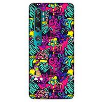 Graffitix (43) Desenli Silikon Kapak Xiaomi Mi Note 10 Kılıf