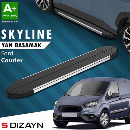 S-Dizayn Ford Courier Skyline Krom Yan Basamak 173 Cm 2014-2023 A+ Kalite