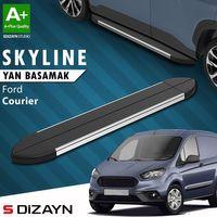 S-Dizayn Ford Courier Skyline Krom Yan Basamak 173 Cm 2014-2023 A+ Kalite