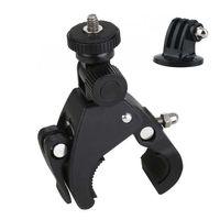 KNMASTER Knmaster Tüm Aksiyon Kameralara Uyumlu Metal Gidon Aparatı + Tripod Adaptörü