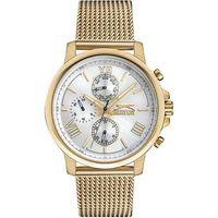 Slazenger SL.09.1859.2.03 Quartz Hasır Altın 45 mm Erkek Kol Saati