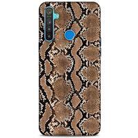 Animax Yılan Derisi Oppo Realme 5i Kılıf Desenli Silikon