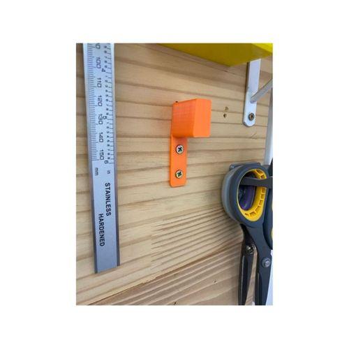 El Feneri Duvar Tutucu 3D Baskı (Bu ürün Sadece Plastik parçadır - Almadan Önce Soru Sorabilirsiniz)