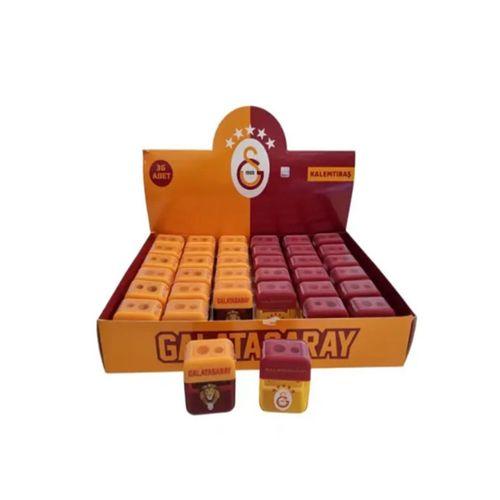 Galatasaray 5 Yıldızlı Kalemtraş Çiftli Orjinal Lisanslı - 2 adet