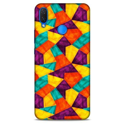 Geometrix 11 Huawei Psmart 2019 Kılıf Silikon Kapak