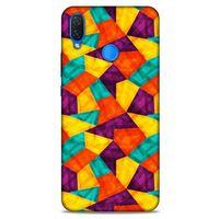 Geometrix 11 Huawei Psmart 2019 Kılıf Silikon Kapak