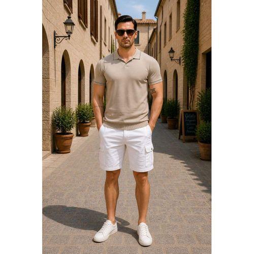 ALEXANDERGARDI Resort Yaka Triko T-shirt