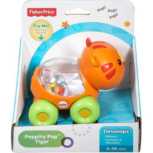 Fisher Price Poppity Araçlar -Turuncu Aslan CMV97