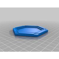 Catan Tarzı Masa Oyunu S Tabanları Dakanzla 2.0 Mıknatıs Olmadan (Bu ürün Sadece Plastik parçadır - Almadan Önce Soru Sorabilirsiniz)