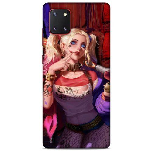Samsung Galaxy Note 10 Lite Uyumlu Kılıf Harley Quinn (21) Koruyucu Kapak Kırmızı
