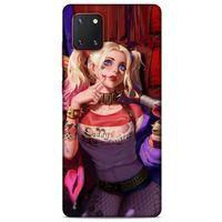 Samsung Galaxy Note 10 Lite Uyumlu Kılıf Harley Quinn (21) Koruyucu Kapak Kırmızı