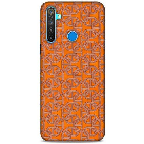Gömlek (27) Desenli Silikon Kapak Telefon Kabı Oppo Realme 5i Kılıf