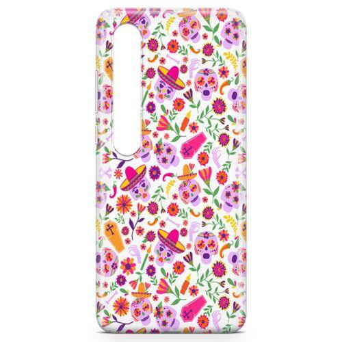 Xiaomi Mi 10 Kılıf Cadılar Bayramı Arka Kapak Koruma Desenli Full Koruyucu