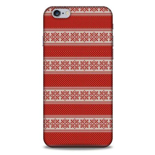 Kazak (7) Desenli Silikon Kapak Apple Iphone 6S Plus Kılıf