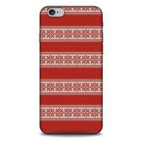Kazak (7) Desenli Silikon Kapak Apple Iphone 6S Plus Kılıf