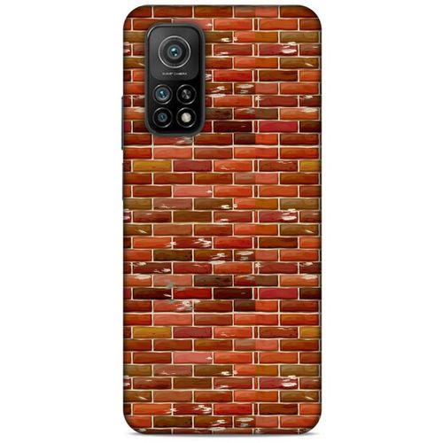 Xiaomi Mi 10T 5G Kılıf Baskılı Özel Seri Taşlı (4) Koruma Kılıfı