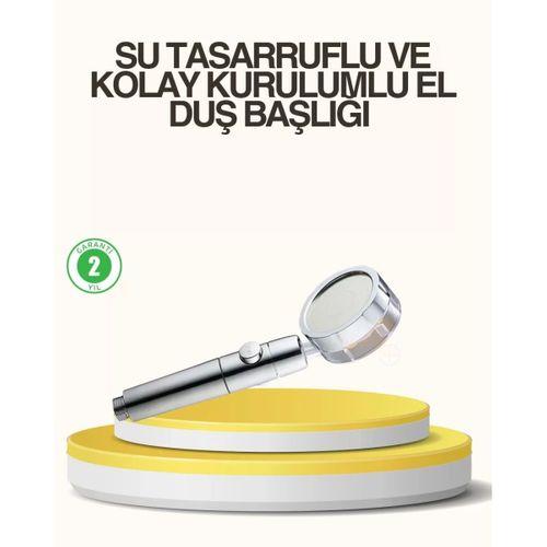 Su Basıncını Artıran Sızdırmaz Duş Başlığı