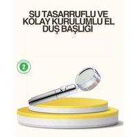 Su Basıncını Artıran Sızdırmaz Duş Başlığı