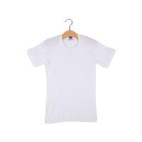 Erkek Çocuk Kısa Kollu Bisiklet Yaka Ribana Faniala 3 Lü Atlet Berrak-1510