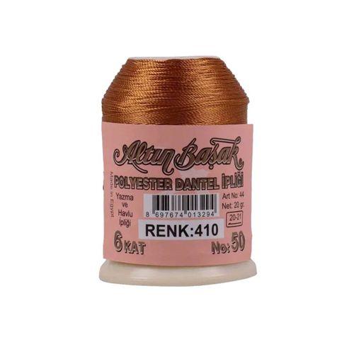 3 Adet Altınbaşak Oya ve Dantel İpi 20 gr - Royaleks - No: 410