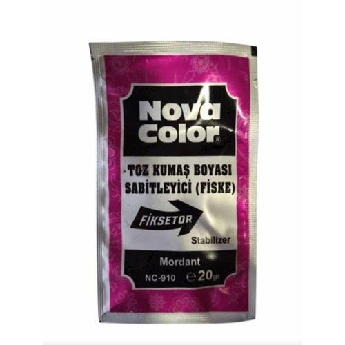 Nova Color Kumaş Boya Sabitleyici Fiske Fiksatör - 2 adet