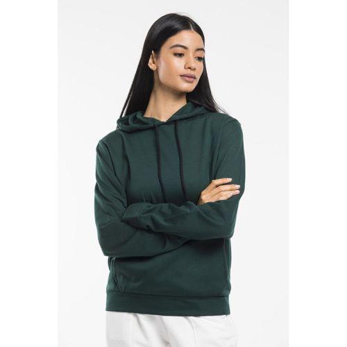 Kadın Kapş. Kanguru Cepli Sweatshirt spr21k25