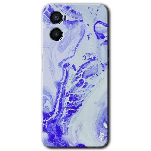 Oppo Reno 3 HD Baskılı Kılıf + 9D Tam Ekran Koruyucu - Cranny Liquid Wall