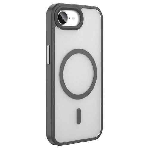 Apple iPhone 16E Kılıf M-safe Şarj Özellikli Mat Arka Yüzey Zore Sio Kapak
