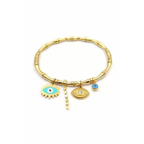 Charm Bilezik - Altın