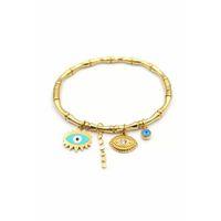 Charm Bilezik - Altın