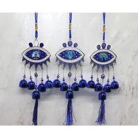Metal Nazar Boncuğu Çan Alk3494