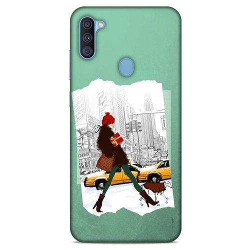 Sokak Modası 59 Samsung Galaxy A11 Kılıf Desenli Silikon