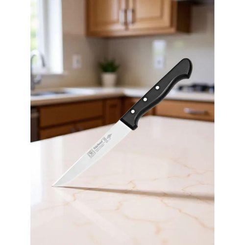 Sürmene Et Ekmek Mutfak Bıçağı 24 Cm Paslanmaz Çelik Dilimleme Doğrama Kesim Bıçağı Sürbisa 61003