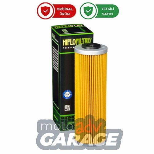Hiflo KTM 1190 Adventure Yağ Filtresi HF650